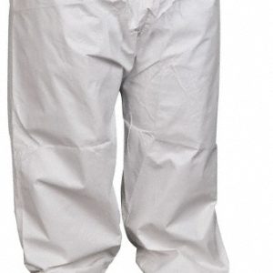 PRO-SAFE Pack of 50 Size M, Microporous Spun Bonded Polyolefin General Purpose Work Pants KM-PANT-KG-MED