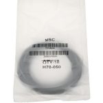 VALUE COLLECTION O-Ring: 5-1/4" ID x 5-3/8" OD, 1/16" Thick, Dash 050, Nitrile Butadiene Rubber ZMSCH70050