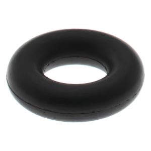 VALUE COLLECTION O-Ring: 1/4" ID x 1/2" OD, 1/8" Thick, Dash 202, Nitrile Butadiene Rubber ZMSCH70202