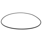 VALUE COLLECTION O-Ring: 8" ID x 8-1/4" OD, 1/8" Thick, Dash 266, Nitrile Butadiene Rubber ZMSCH70266