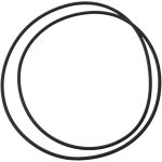 VALUE COLLECTION O-Ring: 11-1/2" ID x 11-3/4" OD, 1/8" Thick, Dash 277, Nitrile Butadiene Rubber ZMSCH70277