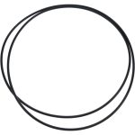 VALUE COLLECTION O-Ring: 15" ID x 15-1/4" OD, 1/8" Thick, Dash 281, Nitrile Butadiene Rubber ZMSCH70281