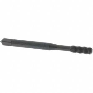 OSG Thread Forming Tap: #10-32 UNF, Bottoming Chamfer, Cobalt, Steam Oxide Finish 1400157201