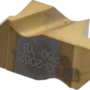 TOOL-FLO Grooving Insert: FLG2062 GP50, Solid Carbide 562662LN4C