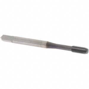 OSG Thread Forming Tap: M4x0.70 Metric Coarse, Modified Bottoming, Powdered Metal High Speed Steel, TiCN Coated 1415002008