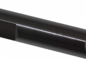 KENNAMETAL 60&deg; Lead Angle, 0.46" to 0.981" Cut Diam, 1/2" Shank Diam, Indexable & Chamfer End Mill 1023681