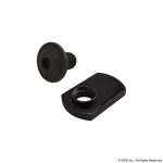 80/20 INC. Flanged Button Head Socket Cap Screw: Use with Series 10 & 15 - Reference F 3319