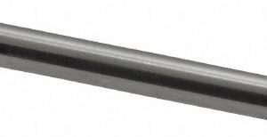SGS Square End Mill: 5/64" Dia, 1/8" LOC, 4 Flute, Solid Carbide 00431