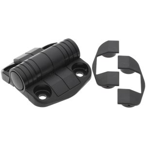 VALUE COLLECTION Detent Hinge: 2-1/16" Wide, 45/64" Thick, 4 Mounting Holes C6-5-P