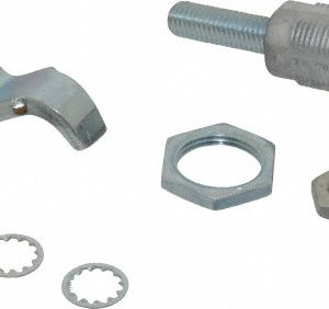 SOUTHCO INC Slotted Recess Style Door Latch: 3.02" OAL, 1.063" OAW, 1.063" OAH, Die Cast Zinc & Steel, Powder Coated E3-19-15