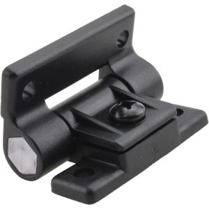VALUE COLLECTION Adjustable Friction Hinge: 2-17/64" Wide, 49/64" Thick, 4 Mounting Holes E6-10-501-20