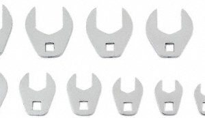 PROTO 16 Piece 3/8" Drive Open End Crowfoot Wrench Set J49000MCF