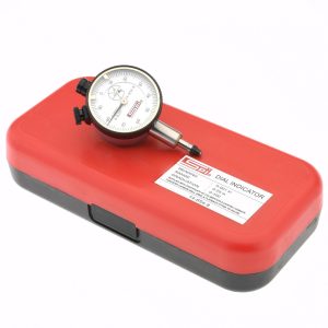 SPI Dial Drop Indicator: 0.25" Range, 1-100 Dial Reading, 0.001" Graduation, 1-1/2" Dial Dia 14-654-8