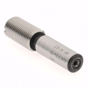 SPI Plug Thread Gage: 3/8-24 Thread, 2B Class, Single End, Go 34-271-7