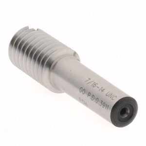 SPI Plug Thread Gage: 7/16-14 Thread, 2B Class, Single End, Go 34-277-4