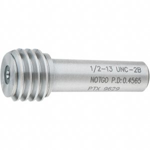 SPI Plug Thread Gage: 1/2-13 Thread, 2B Class, Single End, No Go 34-287-3