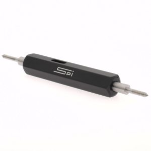 SPI Plug Thread Gage: #0-80 Thread, 2B Class, Double End, Go & No Go 34-337-6