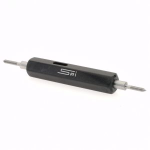 SPI Plug Thread Gage: #0-80 Thread, 3B Class, Double End, Go & No Go 34-338-4
