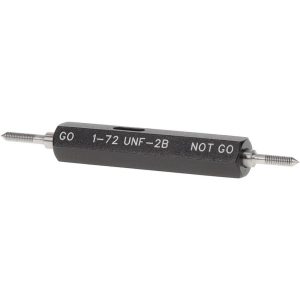 SPI Plug Thread Gage: #1-72 Thread, 2B Class, Double End, Go & No Go 34-341-8