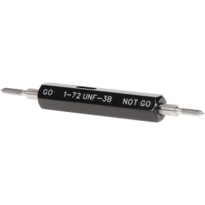 SPI Plug Thread Gage: #1-72 Thread, 3B Class, Double End, Go & No Go 34-342-6