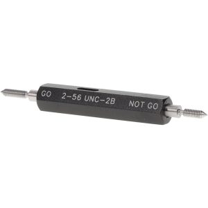 SPI Plug Thread Gage: #2-56 Thread, 2B Class, Double End, Go & No Go 34-343-4