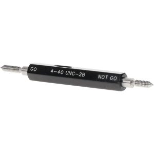 SPI Plug Thread Gage: #4-40 Thread, 2B Class, Double End, Go & No Go 34-351-7