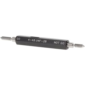 SPI Plug Thread Gage: #4-48 Thread, 2B Class, Double End, Go & No Go 34-353-3
