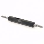 SPI Plug Thread Gage: #4-48 Thread, 3B Class, Double End, Go & No Go 34-354-1