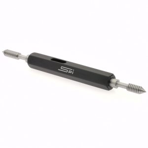 SPI Plug Thread Gage: #6-32 Thread, 2B Class, Double End, Go & No Go 34-359-0
