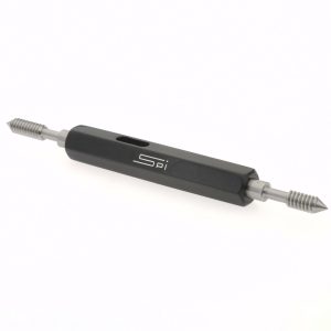 SPI Plug Thread Gage: #6-32 Thread, 3B Class, Double End, Go & No Go 34-360-8