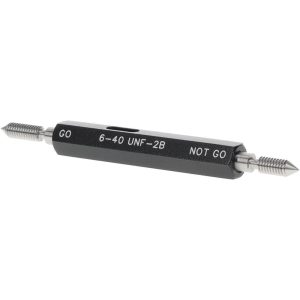 SPI Plug Thread Gage: #6-40 Thread, 2B Class, Double End, Go & No Go 34-361-6