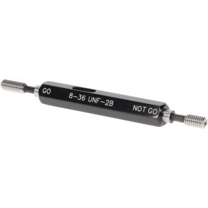SPI Plug Thread Gage: #8-36 Thread, 2B Class, Double End, Go & No Go 34-365-7