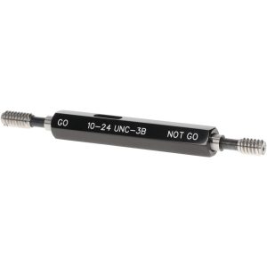 SPI Plug Thread Gage: #10-24 Thread, 3B Class, Double End, Go & No Go 34-368-1