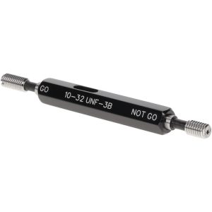 SPI Plug Thread Gage: #10-32 Thread, 3B Class, Double End, Go & No Go 34-370-7