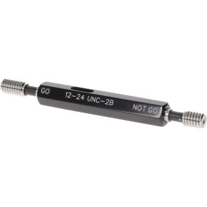SPI Plug Thread Gage: #12-24 Thread, 2B Class, Double End, Go & No Go 34-371-5