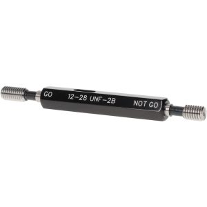 SPI Plug Thread Gage: #12-28 Thread, 2B Class, Double End, Go & No Go 34-373-1