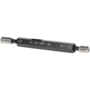 SPI Plug Thread Gage: #12-28 Thread, 3B Class, Double End, Go & No Go 34-374-9