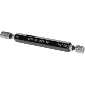 SPI Plug Thread Gage: 5/16-32 Thread, 2B Class, Double End, Go & No Go 34-385-5