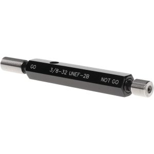 SPI Plug Thread Gage: 3/8-32 Thread, 2B Class, Double End, Go & No Go 34-391-3