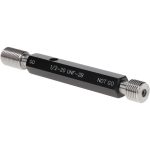 SPI Plug Thread Gage: 1/2-20 Thread, 2B Class, Double End, Go & No Go 34-401-0