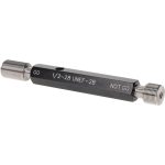 SPI Plug Thread Gage: 1/2-28 Thread, 2B Class, Double End, Go & No Go 34-403-6