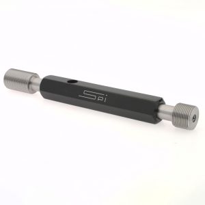 SPI Plug Thread Gage: 1/2-28 Thread, 3B Class, Double End, Go & No Go 34-404-4
