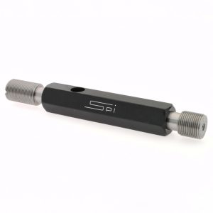 SPI Plug Thread Gage: 9/16-24 Thread, 3B Class, Double End, Go & No Go 34-410-1