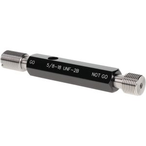SPI Plug Thread Gage: 5/8-18 Thread, 2B Class, Double End, Go & No Go 34-413-5