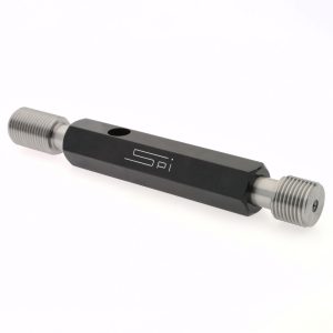 SPI Plug Thread Gage: 5/8-18 Thread, 3B Class, Double End, Go & No Go 34-414-3