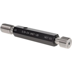 SPI Plug Thread Gage: 5/8-24 Thread, 2B Class, Double End, Go & No Go 34-415-0
