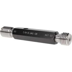 SPI Plug Thread Gage: 7/8-9 Thread, 2B Class, Double End, Go & No Go 34-423-4