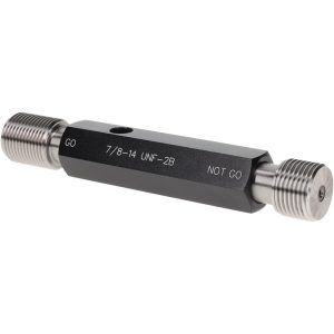 SPI Plug Thread Gage: 7/8-14 Thread, 2B Class, Double End, Go & No Go 34-425-9
