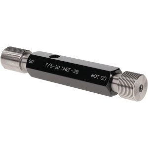 SPI Plug Thread Gage: 7/8-20 Thread, 2B Class, Double End, Go & No Go 34-427-5