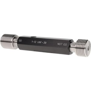 SPI Plug Thread Gage: #1-12 Thread, 3B Class, Double End, Go & No Go 34-432-5